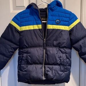 Boys’ 2 Piece Snow suit- Size 5 in dark blue